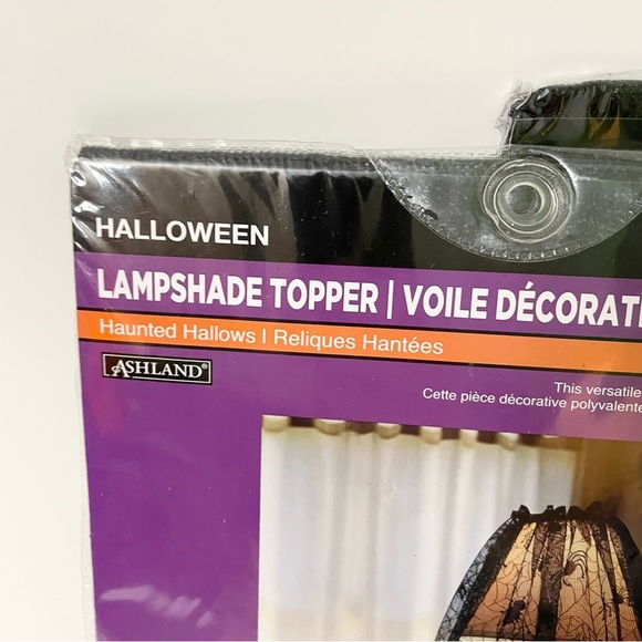 Halloween Lampshade Topper Lot of 2 Decor - Picture 5 of 14